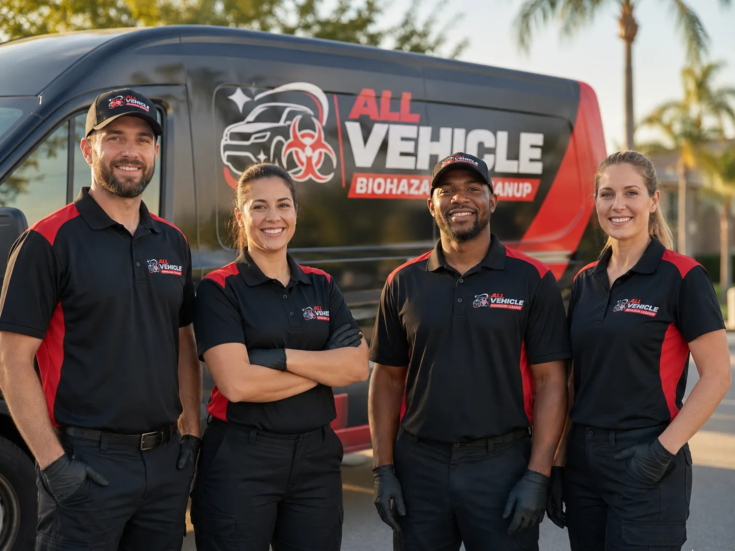 Vehicle Biohazard Cleanup company in Willard, NC